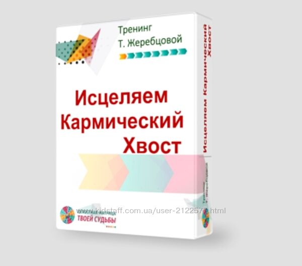 Татьяна Жеребцова Исцеление Кармического Хвоста. Денежная карма 2023