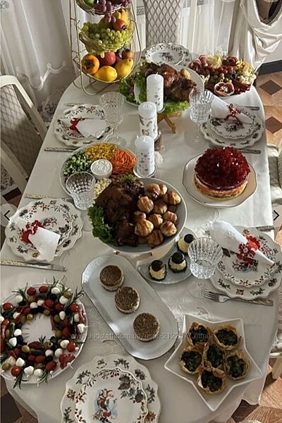 Элеонора Киракосян Праздничные столы от Нани 2023