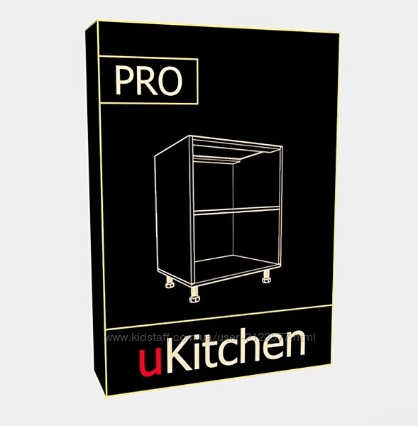 Kitchen - библиотека для проектирования кухни в SketchUp 2023