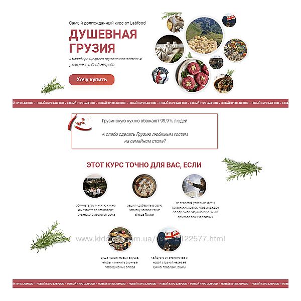 Яна Нетреба Labfood Душевная Грузия 2023