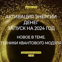 Эмилия Франк Активация энергии денег. Запуск на 2024 год