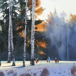 Сергей Курбатов Enterclass Марафон. Музыка акварели 2023