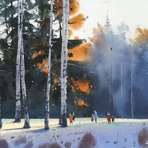 Сергей Курбатов Enterclass Марафон. Музыка акварели 2023