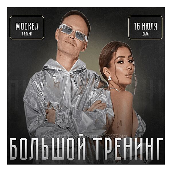 Илона Дрожь , Роман Жилин Большой тренинг. Тариф Standart 2022