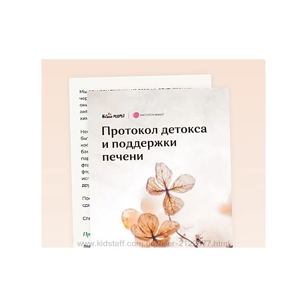 Вероника Хуснутдинова Рекомендации для детокса и восстановления печени 2023