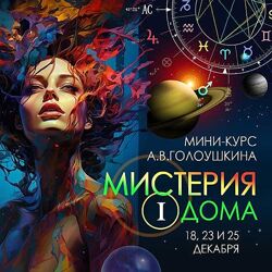 Алексей Голоушкин Мистерия 1 дома 2023