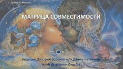 Дмитрий Воронов Курс по отношениям в Матрице Судьбы. Матрица совместимости
