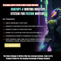 ChatGPT-4 Система писательского мастерства для авторов художественной