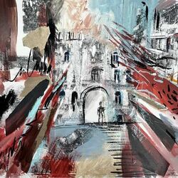 KalachevaSchool Кира Мрик - Через коллаж к живописи 2023