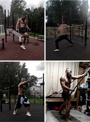 Iilikan Work Гайды по тренировкам на жгутах , эластичных эспандерах