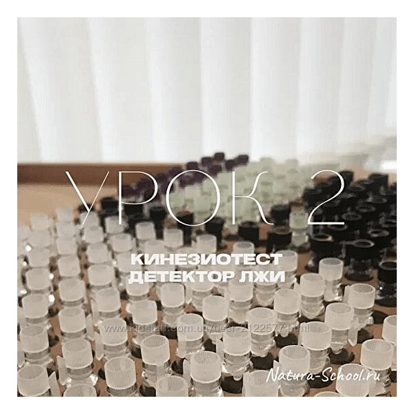 Олег Гитбиндер Natura-School Урок 2 Кинезиотест - детектор лжи 2022