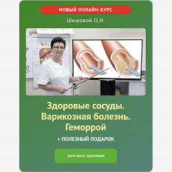 Ольга Шишова Здоровые сосуды Варикозная болезнь Геморрой 2024