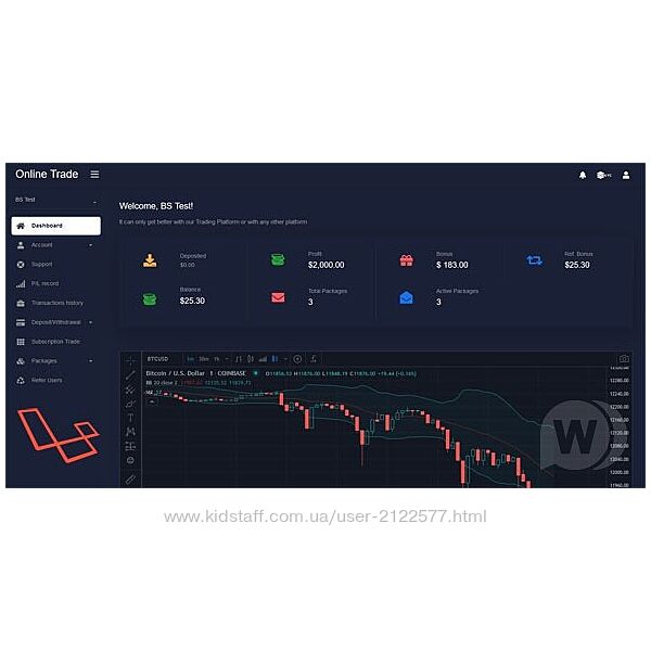 CodeCanyon Online Trade NULLED 29/10/2020