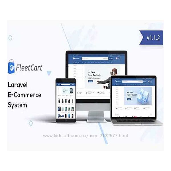 codecanyon FleetCart v1.1.2 - система электронной коммерции Laravel