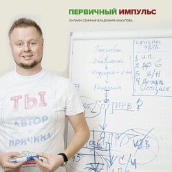 Владимир Макулов Первичный импульс 2023