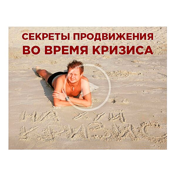 Владимир Макулов Секреты продвижения в условиях кризиса