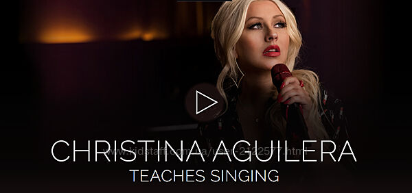 Уроки вокала от Кристины Агилеры