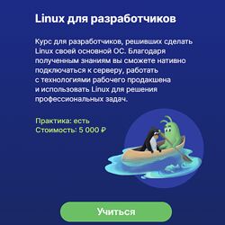 Павел Калашников Linux для разработчиков 2024 Слёрм