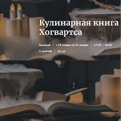 Novikov School Кулинарная книга Хогвартса 2024