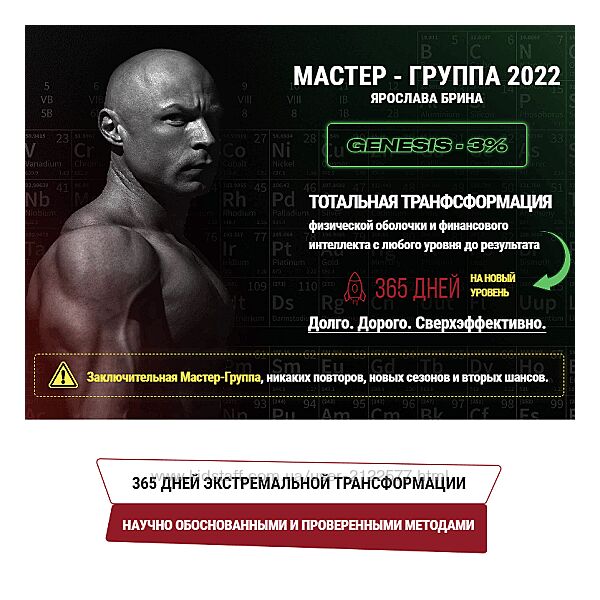 Ярослав Брин Мастер-группа 2022