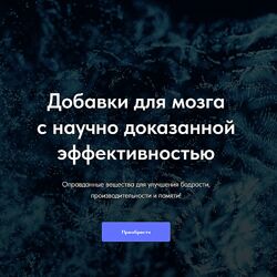Матвей Смирнов Добавки для мозга с научно доказанной эффективностью 2024