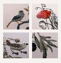 Эльза Бикметова Вышивка для начинающих Тариф L 2024