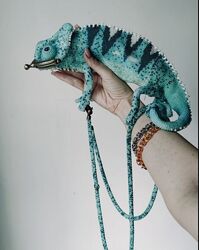 Юлия Турова Рептилии из бисера сумочки