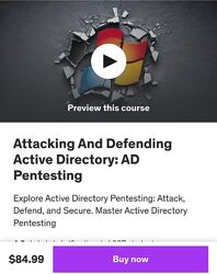 Vivek Pandit Атака и защита Active Directory тестирование на проникновение