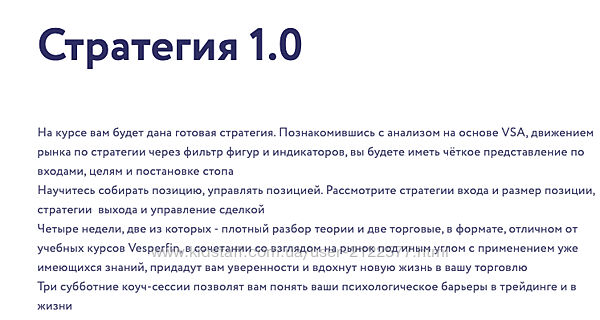 Арина Веспер Стратегия 1.0 , 2022