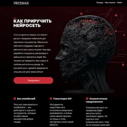 Freemax Максим Русаков  Как приручить нейросеть 2023