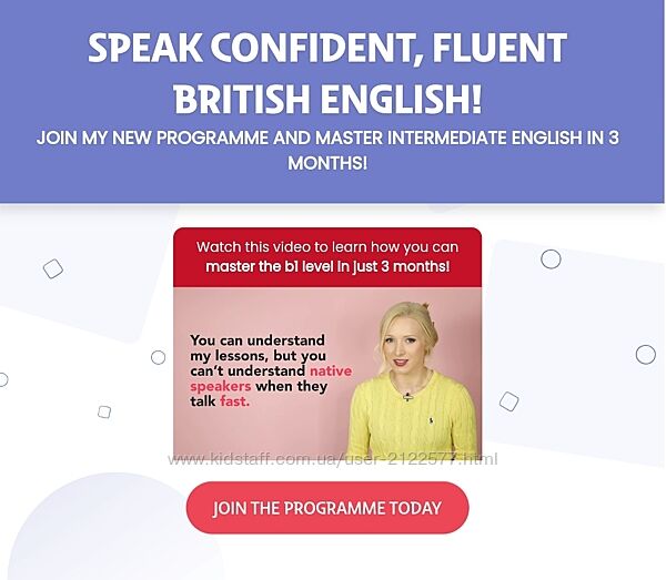 English with Lucy Британский английский B1