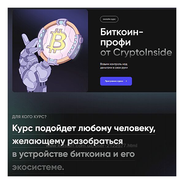  Иван Шашков Cryptoinside Биткоин профи