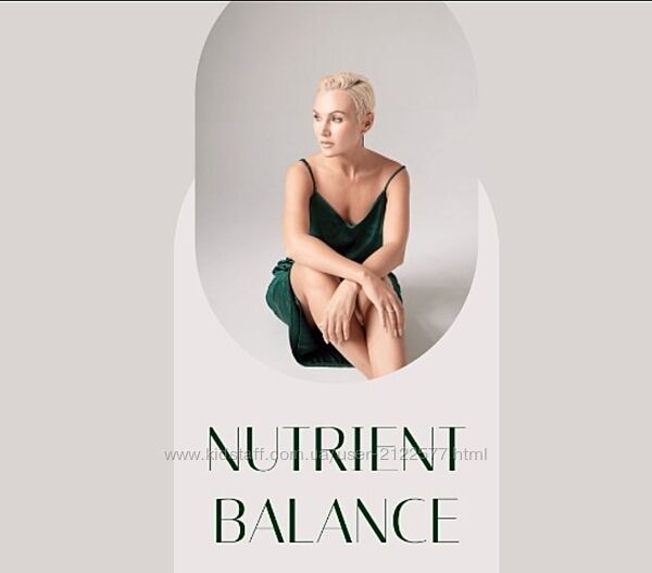 Олеся Ревеко Nutrient balance Индивидуальная программа для женщин