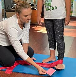 Биомеханика. Дети Юлия Блюм  Анти-вальгус 3.0. Ровная спина 2.0.