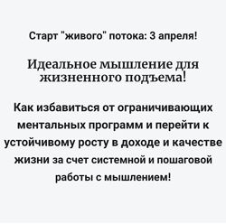 Идеал-метод Андрей Цыганков  Идеальное мышление для жизненного подъема