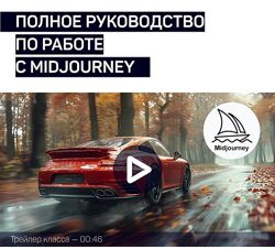 Антон Мартынов liveclasses Полное руководство по работе с Midjourney 2024