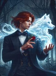 Lou Arts / Артур Логинов Магия и романтика в нейросети. Stable Diffusion