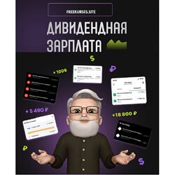 Pro. finansy Дивидендная зарплата 2024