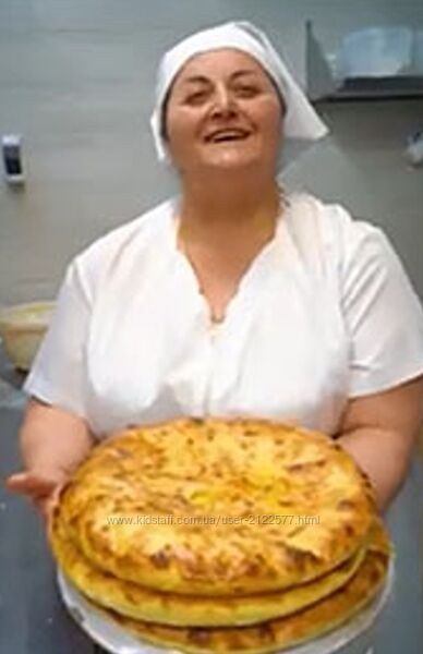 Фермер Маркет Видеорецепт приготовления осетинских пирогов 2023