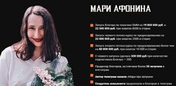 Мария Афонина Разбор запуска на миллион долларов