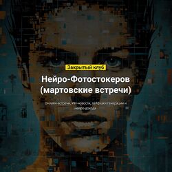Вадим Закиров Закрытый клуб нейро-фотостокеров на Март 2024