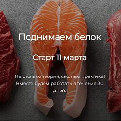 Елена Иванова Поднимаем белок 2024