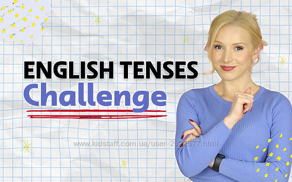 English with Lucy Времена в английском языке. The Tenses Challenge 2024