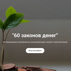 Анастасия Анисимова 60 законов денег
