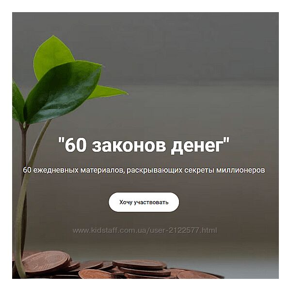 Анастасия Анисимова 60 законов денег