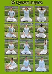 Дарья Патока Древний комплекс Цигун 12 Кусков Парчи 2024