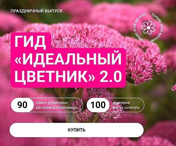 Марина Берестова Гид Идеальный цветник 2.0 2024