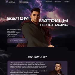Никита Галицын Взлом матрицы Телеграма. Тариф Самостоятельный 2024