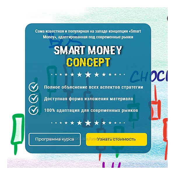Артем Звёздин, Игорь Цветков Smart Money Concept 2024