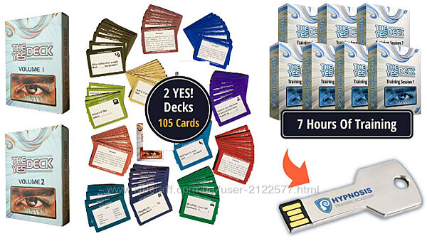 Ледоховский Секреты скрытого гипнотического воздействия Комплект гипнокарт